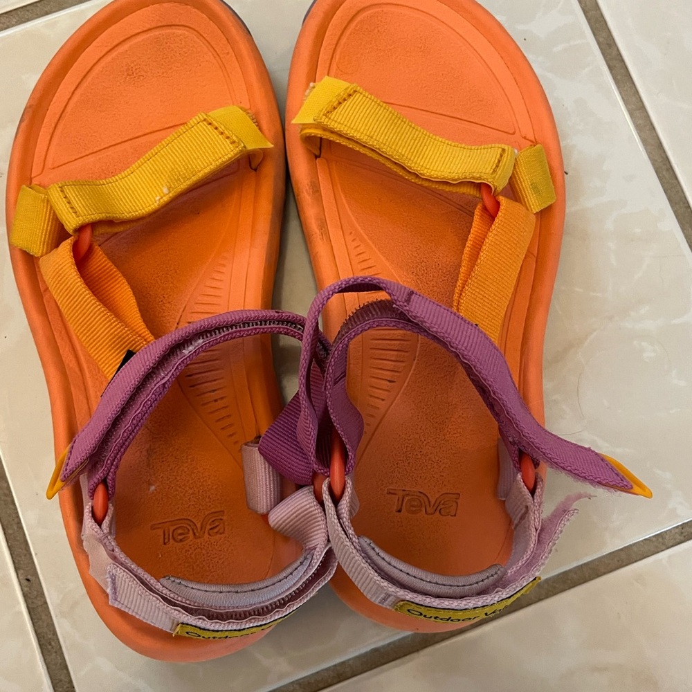 Teva Outdoor Voices Sandals.